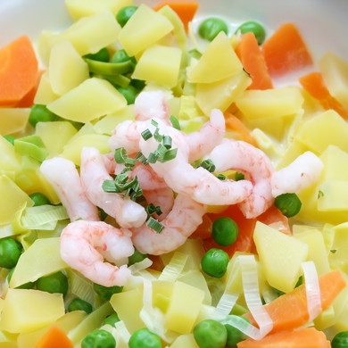 Салат с креветками - 10 простых и самых вкусных рецептов с пошаговыми фото