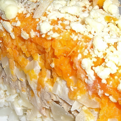 Салат «Мимоза» с сыром — классический рецепт с фото