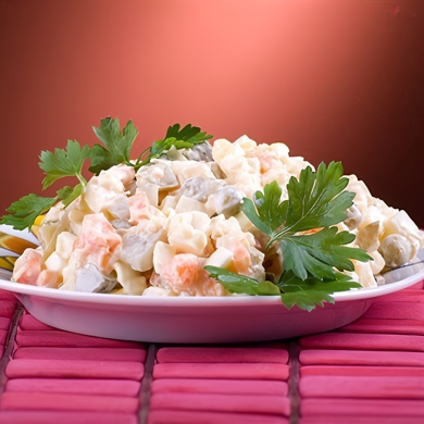 Рецепты полезных салатов на ужин - Здоровое питание от Гранд кулинара