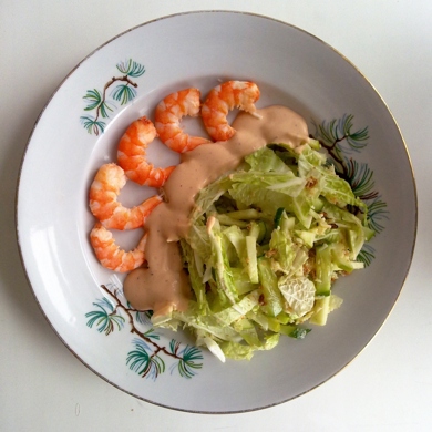 Салат с креветками и пекинской капустой - 16 рецептов самых вкусных с пошаговыми фото