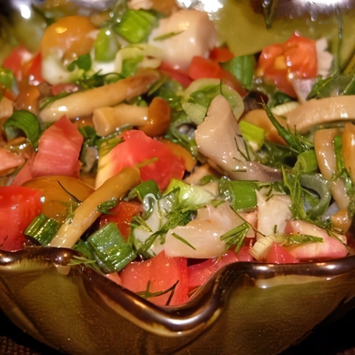 Салат с солеными грибами маслятами и сыром | Рецепт | Кулинария, Идеи для блюд, Салаты