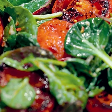 Вкусные салаты на праздничный стол: овощные и мясные рецепты с фото