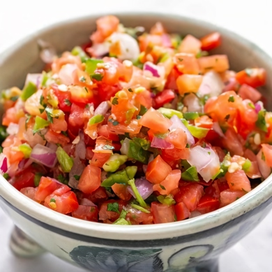 Свежая сальса рецепт – Мексиканская кухня: Соусы и маринады. «Еда»