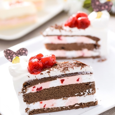 Вишневый торт: рецепт с фото