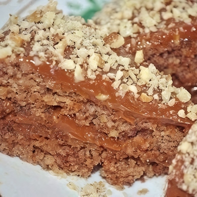 Шоколадно-ореховый торт — рецепт с фото и видео