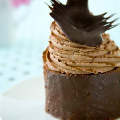 Постное шоколадное бланманже - пошаговый рецепт с фото
