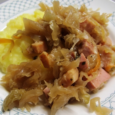 Тушеная капуста с картошкой и фаршем — рецепт с фото пошагово