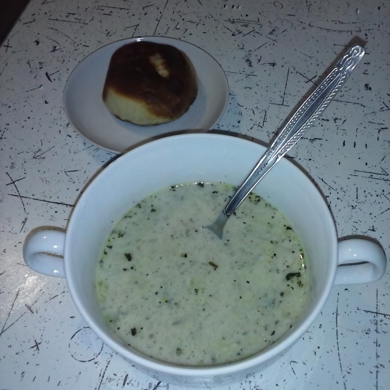 Крем-суп из шампиньонов с сыром – пошаговый рецепт приготовления с фото