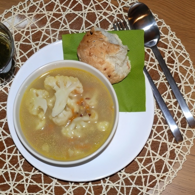 Вариант 2: Домашний быстрый рецепт супа-пюре из курицы и картофеля