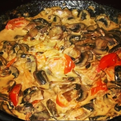 Сливочно-грибной соус – 10 рецептов с фото, готовим Сливочно-грибной соус пошагово, ингредиенты