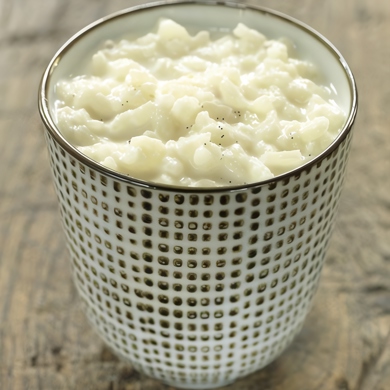 Рецепт праздничного рисового пудинга