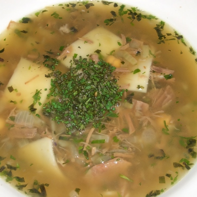 Как готовить суп из баранины?
