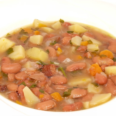 Фасолевый суп: рецепт приготовления