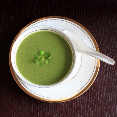 Суп из зеленого горошка на курином бульоне - пошаговый рецепт с фото, ингредиенты, как приготовить
