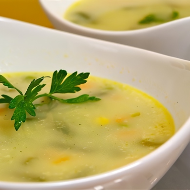 Суп из капусты и картошки