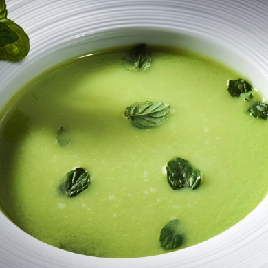 Куриный крем-суп со шпинатом и сливками рецепт – Французская кухня: Супы. «Еда»