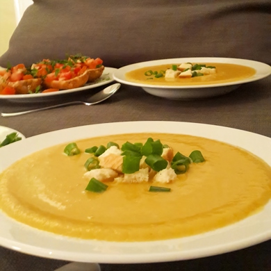 Чечевичный суп-пюре ПП — рецепт с фото пошагово