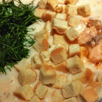 Сливочный суп-пюре с лососем – пошаговый рецепт приготовления с фото