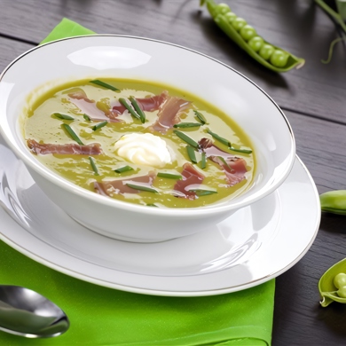 Вкуснейший куриный суп с консервированным зеленым горошком: пошаговый рецепт приготовления