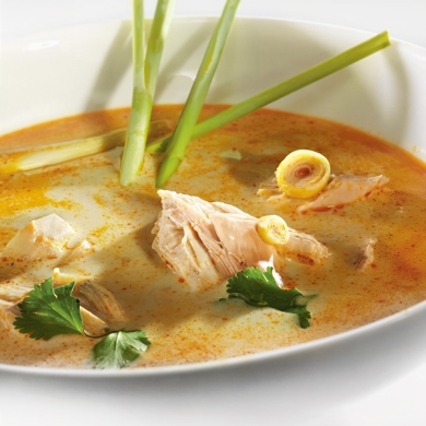 Рецепт дня: тайский куриный суп том кха гай