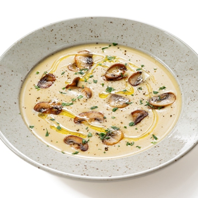 Сырный суп с шампиньонами, пошаговый рецепт на ккал, фото, ингредиенты - Галина