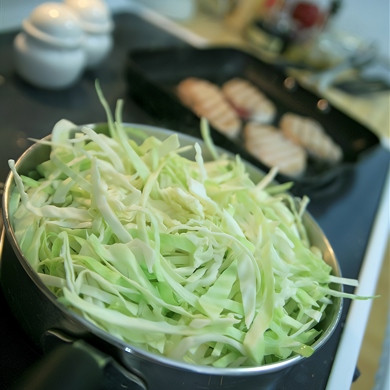 Кисло-сладкая капуста по-сычуаньски рецепт | Кашевар