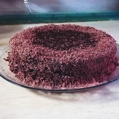 Украшение торта шоколадным орнаментом — рецепт с фото и видео