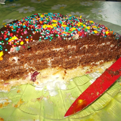 Медовый торт «Чудо»
