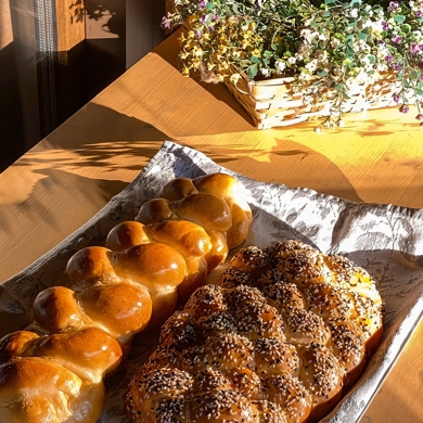 Хала - праздничный еврейский хлеб: рецепт с фото пошагово