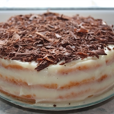 Творожный торт – рецепт вкусного торта от Бабушки Эммы