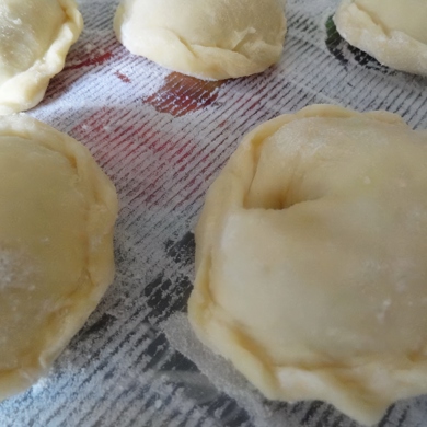 Вареники с мясом 🥟