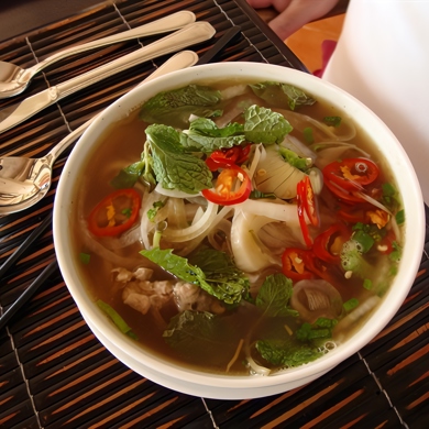 Согревающий вьетнамский суп, пошаговый рецепт на ккал, фото, ингредиенты - Ольга