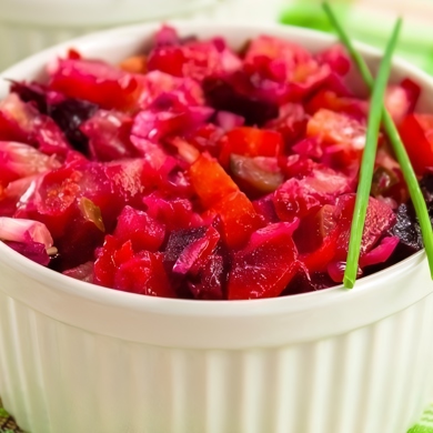 Пошаговый рецепт приготовления овощного салата 