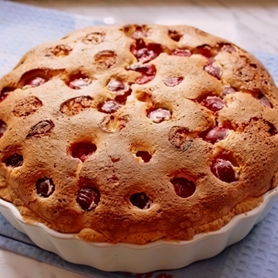 рецепт песочный пирог с творогом и ягодами рецепт с фото | Дзен
