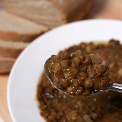 Густой армянский суп с чечевицей – кулинарный рецепт