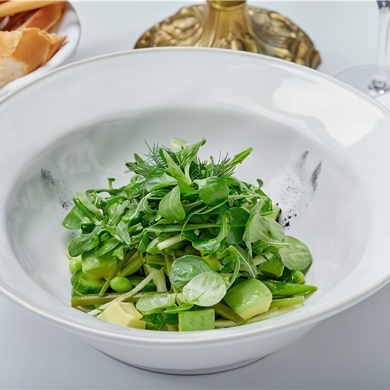 Фирменный рецепт от «Формулы еды: шаурма в листьях салата