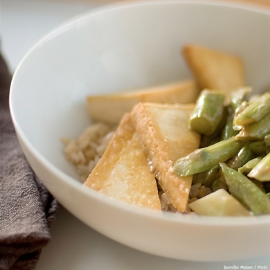 Жареный тофу — рецепт с фото пошагово. Как жарить тофу?