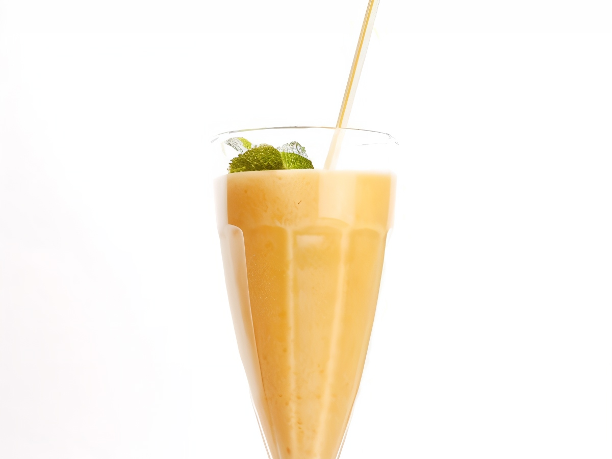 Apricot Cocktail with Almonds