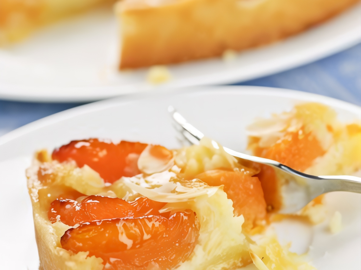 Apricot Strudel