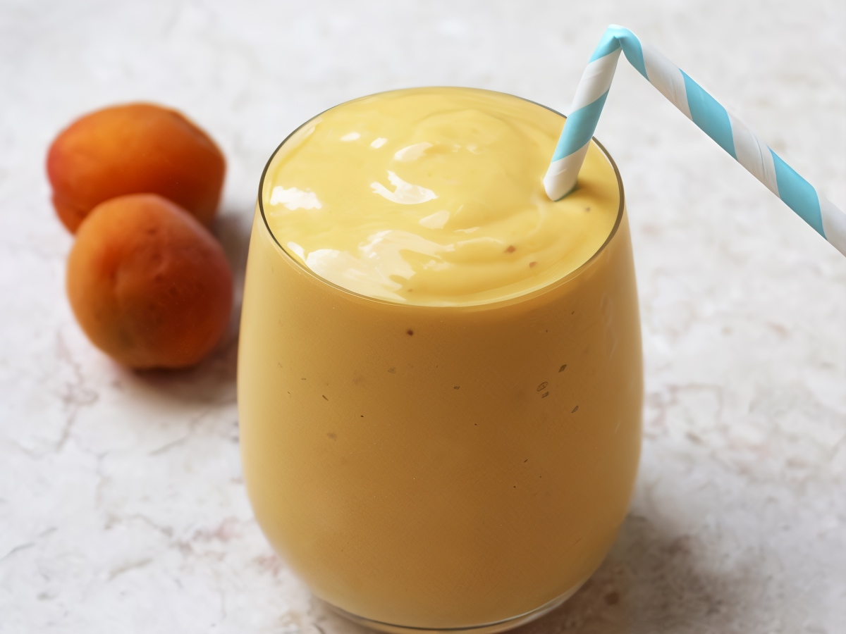 Apricot-Banana Smoothie