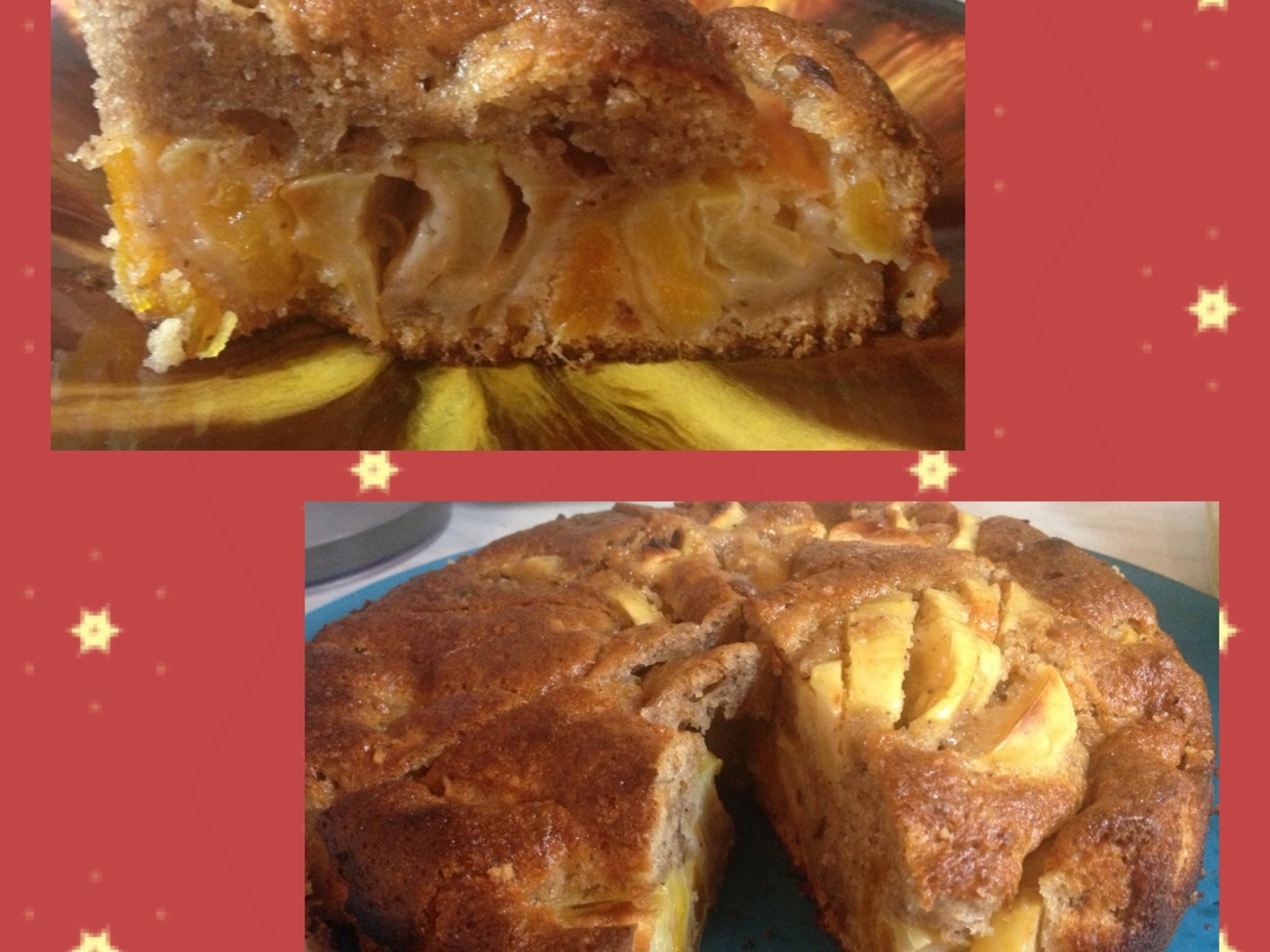 Apricot-Apple Pie