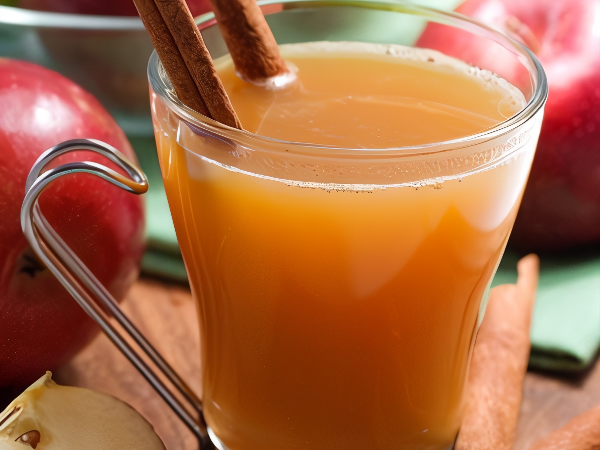 Apricot-Apple Sipper