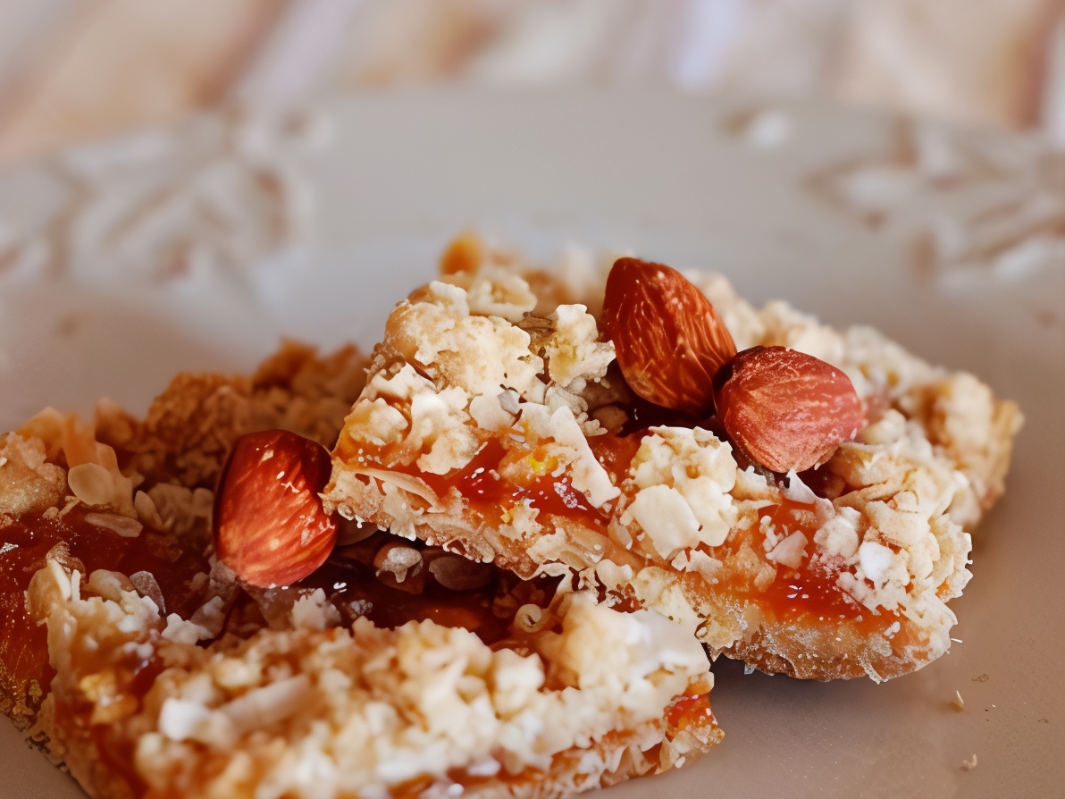 Apricot-Nut Cookies
