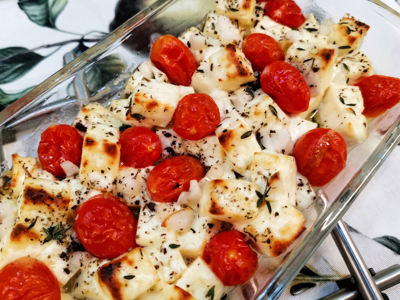 Baked Adyghe Cheese