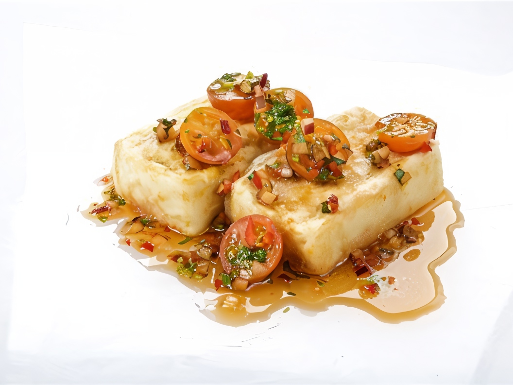 Aged Tofu with Onions