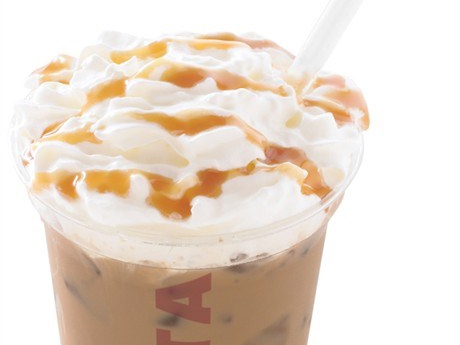 Iced Cappuccino-Caramel