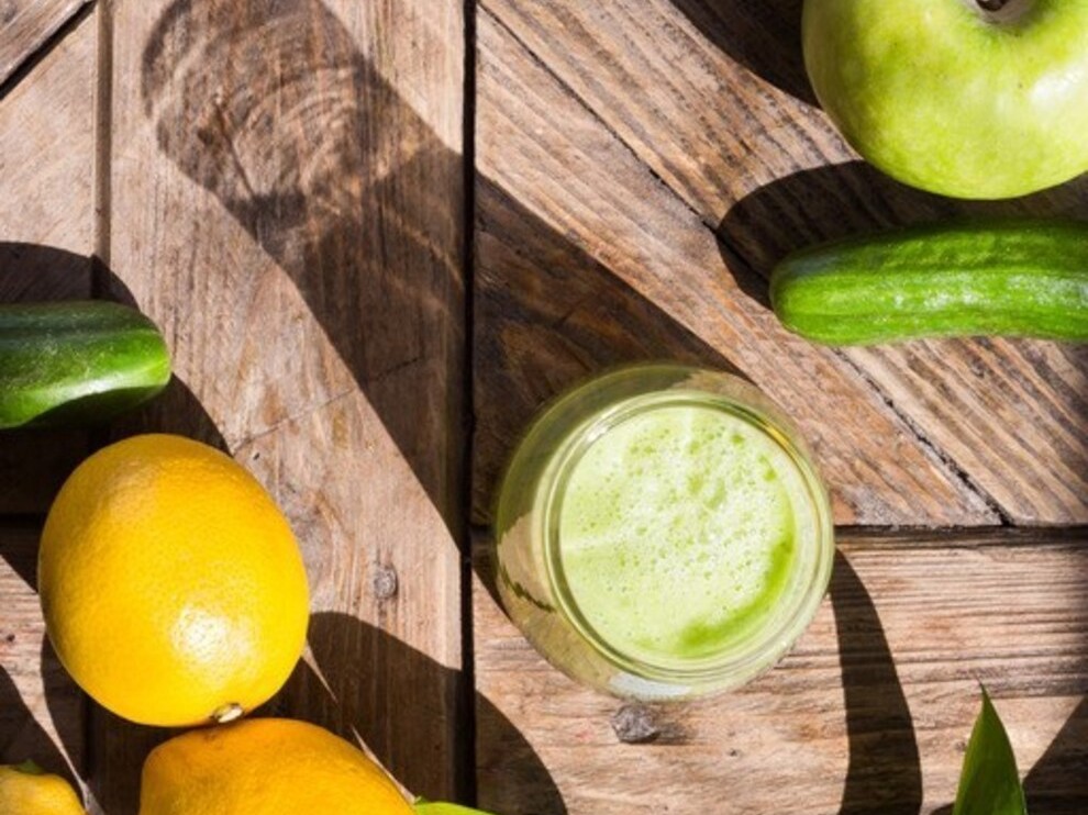 Aloe with Cucumber and Apple