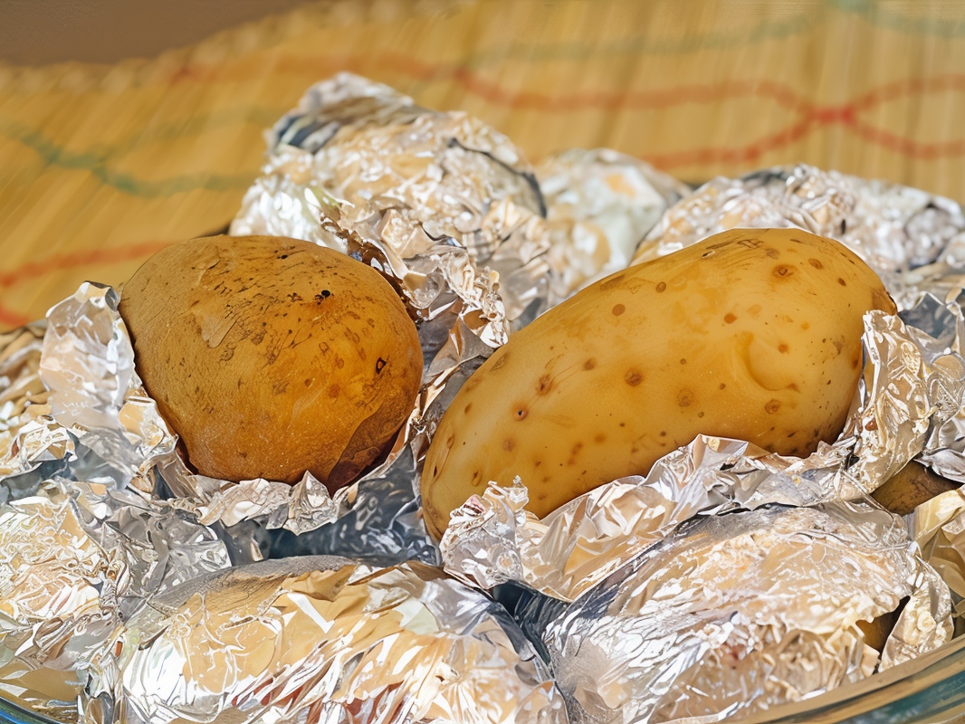 American Baked Potatoes