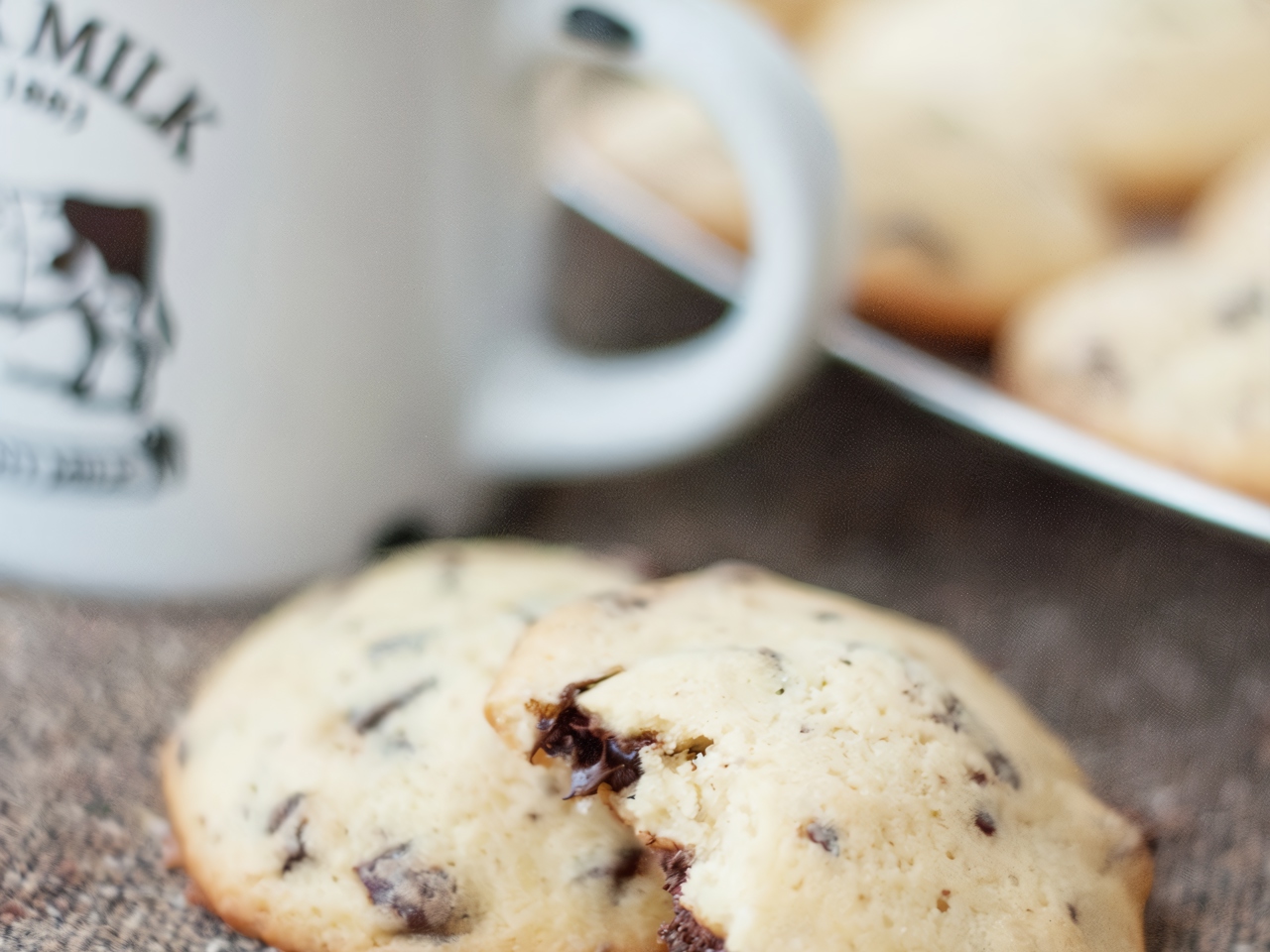 American Chocolate Chip Cookies