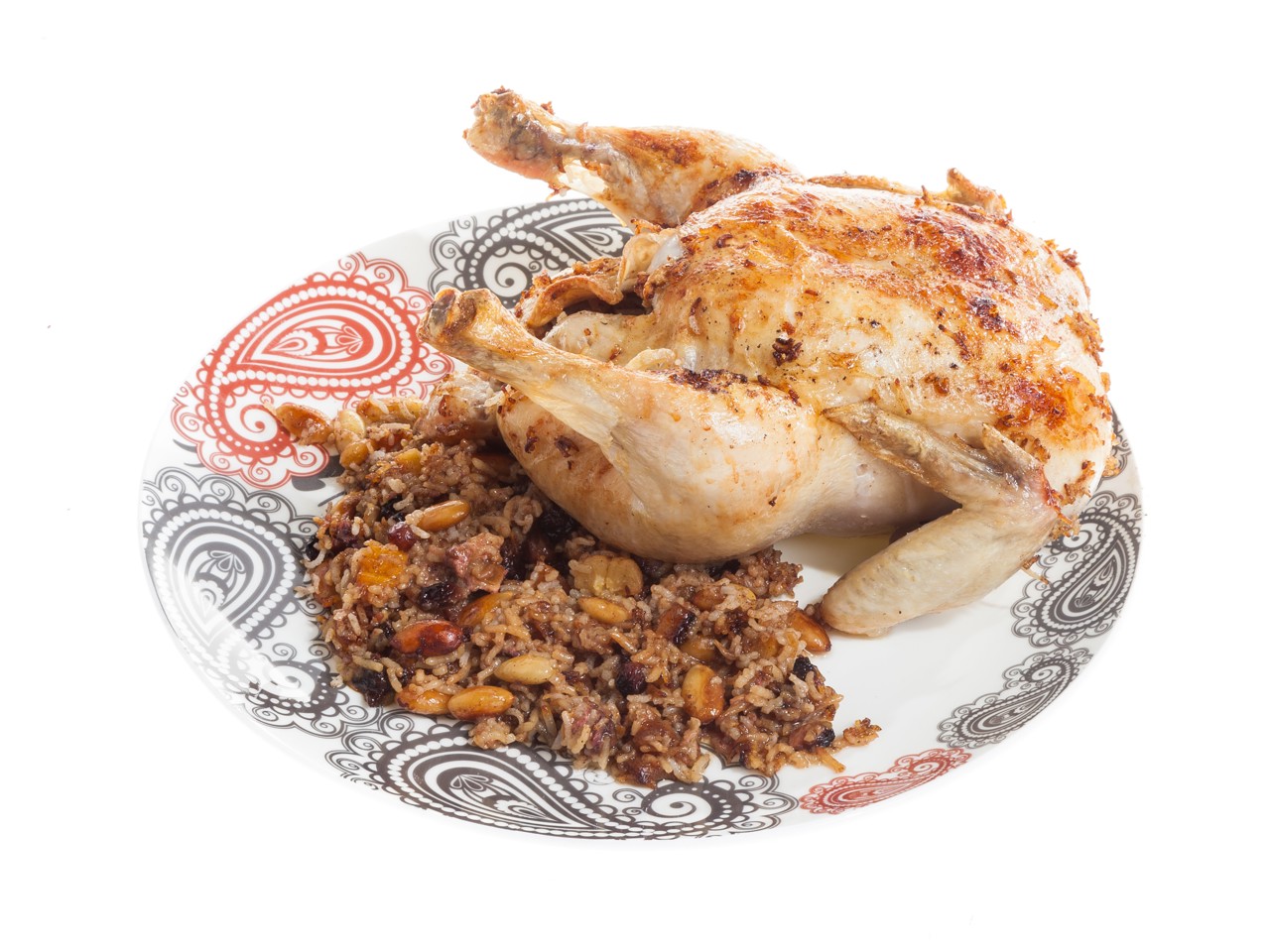 Armenian Stuffed Chicken Amich